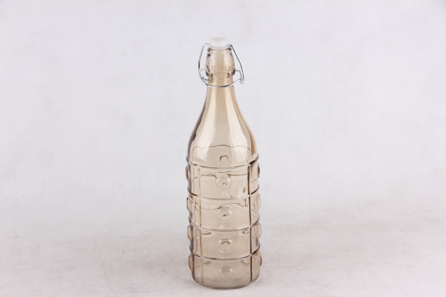 glass bottle/Storage tank/Candy jar/glass jar/vase