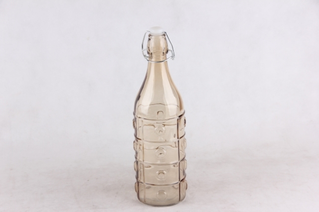 glass bottle/Storage tank/Candy jar/glass jar/vase