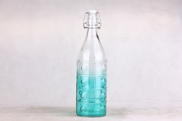 glass bottle/Storage tank/Candy jar/glass jar/vase