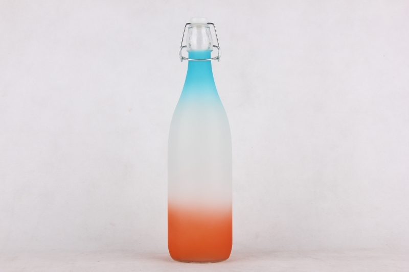 glass bottle/Storage tank/Candy jar/glass jar/vase
