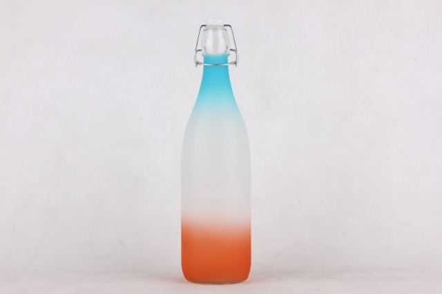 glass bottle/Storage tank/Candy jar/glass jar/vase