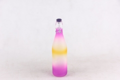 glass bottle/Storage tank/Candy jar/glass jar/vase