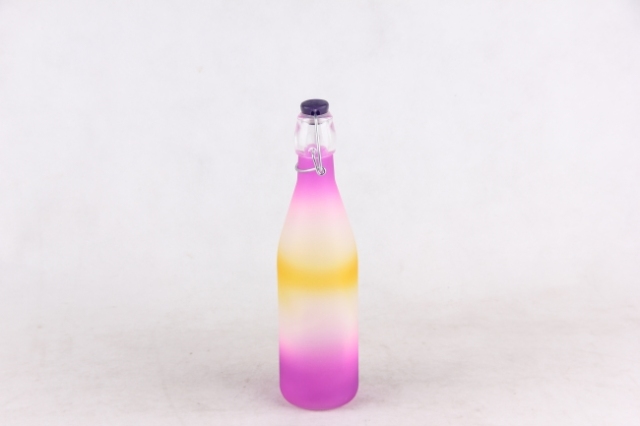 glass bottle/Storage tank/Candy jar/glass jar/vase