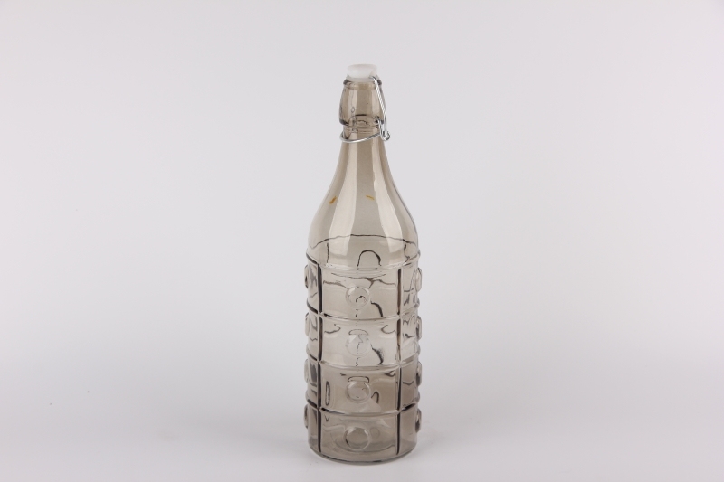 glass bottle/Storage tank/Candy jar/glass jar/vase