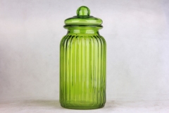 glass bottle/Storage tank/Candy jar/glass jar/vase