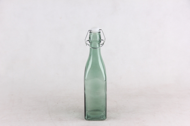 glass bottle/Storage tank/Candy jar/glass jar/vase