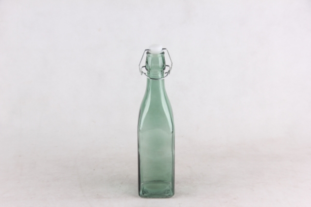 glass bottle/Storage tank/Candy jar/glass jar/vase