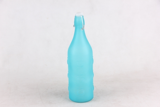 glass bottle/Storage tank/Candy jar/glass jar/vase