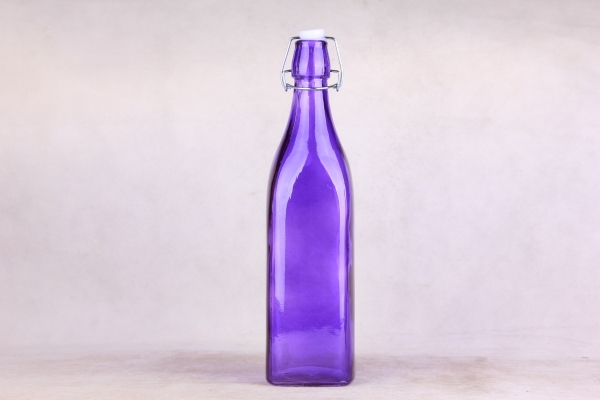 glass bottle/Storage tank/Candy jar/glass jar/vase
