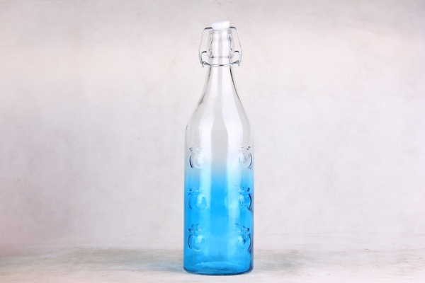 glass bottle/Storage tank/Candy jar/glass jar/vase