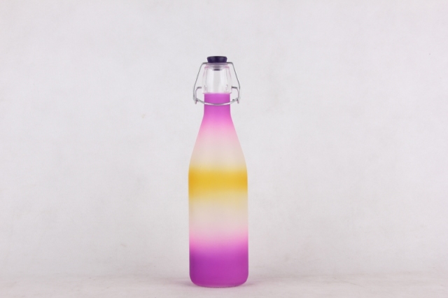 glass bottle/Storage tank/Candy jar/glass jar/vase