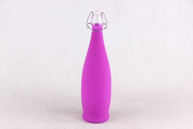 glass bottle/Storage tank/Candy jar/glass jar/vase