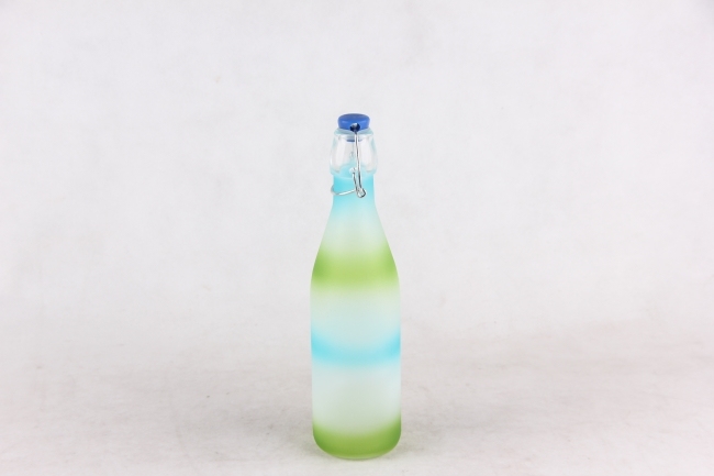 glass bottle/Storage tank/Candy jar/glass jar/vase