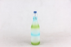 glass bottle/Storage tank/Candy jar/glass jar/vase