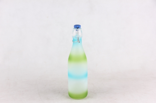 glass bottle/Storage tank/Candy jar/glass jar/vase