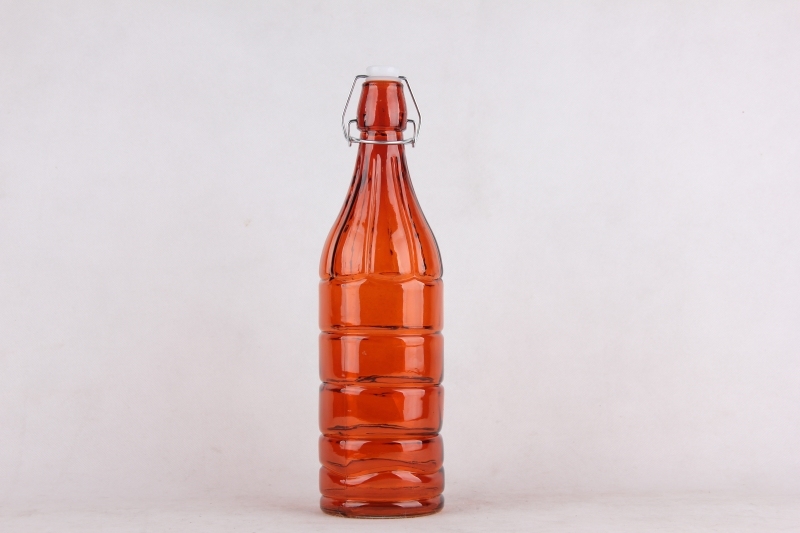 glass bottle/Storage tank/Candy jar/glass jar/vase