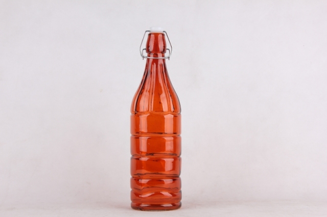 glass bottle/Storage tank/Candy jar/glass jar/vase