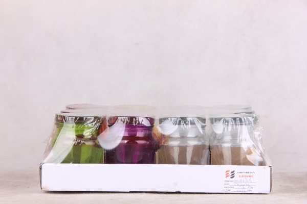 glass bottle/Storage tank/Candy jar/glass jar