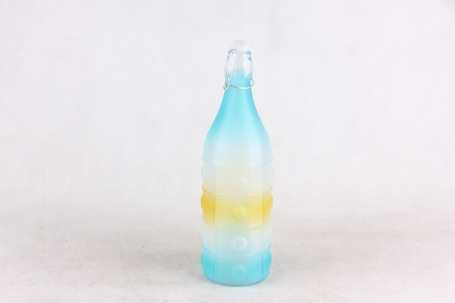 glass bottle/Storage tank/Candy jar/glass jar/vase