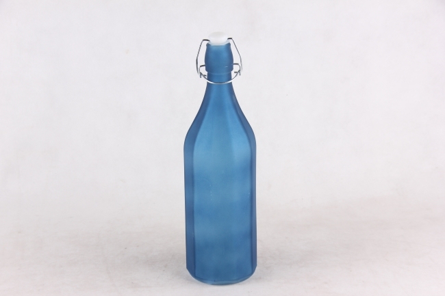 glass bottle/Storage tank/Candy jar/glass jar/vase