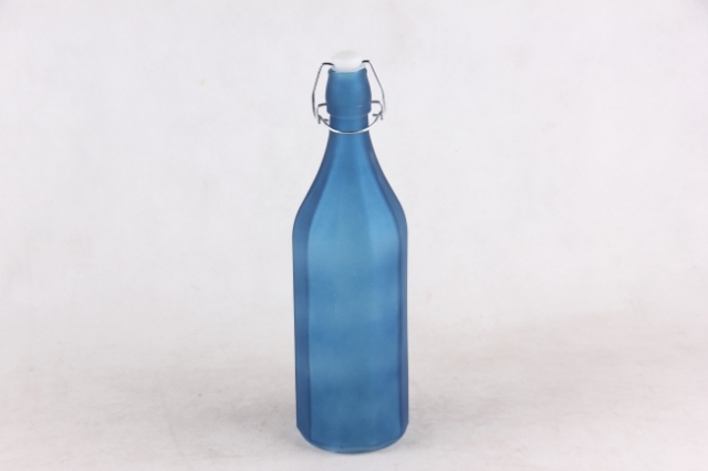 glass bottle/Storage tank/Candy jar/glass jar/vase