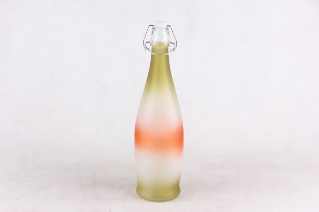 glass bottle/Storage tank/Candy jar/glass jar/vase