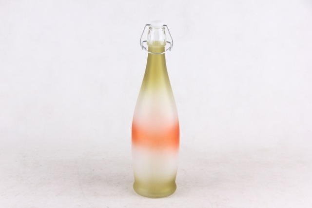 glass bottle/Storage tank/Candy jar/glass jar/vase