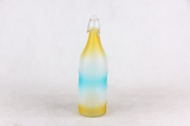 glass bottle/Storage tank/Candy jar/glass jar/vase