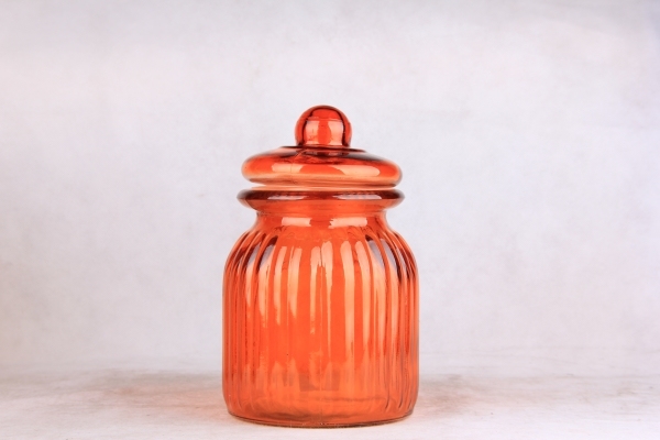 glass bottle/Storage tank/Candy jar/glass jar/vase