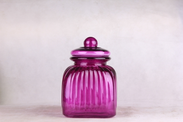glass bottle/Storage tank/Candy jar/glass jar