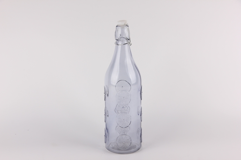 glass bottle/Storage tank/Candy jar/glass jar/vase