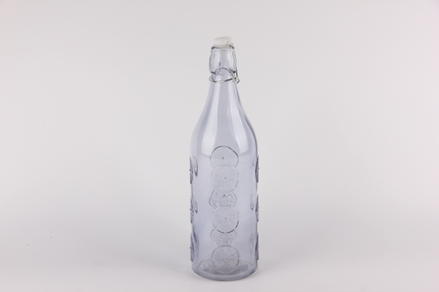 glass bottle/Storage tank/Candy jar/glass jar/vase