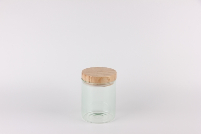 glass bottle/Storage tank/Candy jar/glass jar