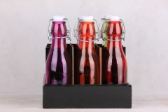 glass bottle/Storage tank/Candy jar/glass jar/vase