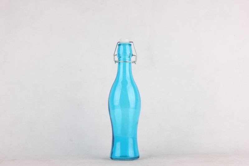 glass bottle/Storage tank/Candy jar/glass jar/vase
