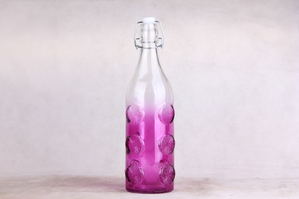glass bottle/Storage tank/Candy jar/glass jar/vase
