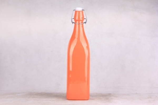 glass bottle/Storage tank/Candy jar/glass jar/vase