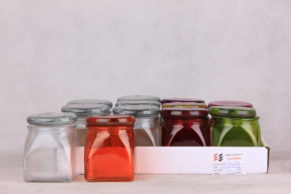 glass bottle/Storage tank/Candy jar/glass jar