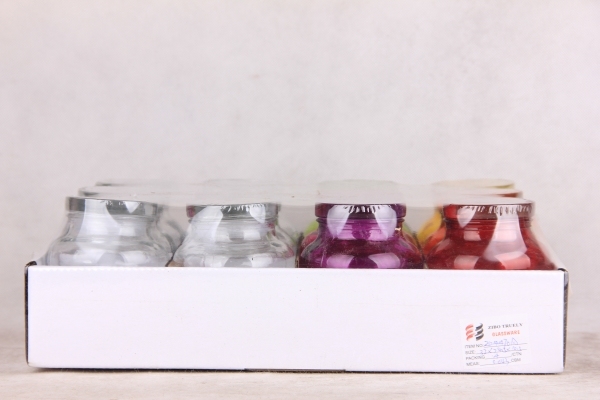 glass bottle/Storage tank/Candy jar/glass jar