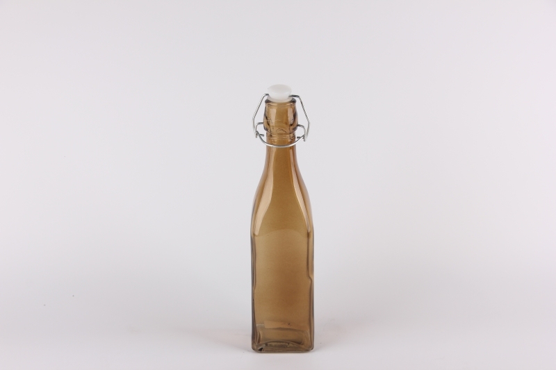 glass bottle/Storage tank/Candy jar/glass jar/vase