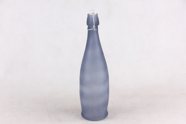 glass bottle/Storage tank/Candy jar/glass jar/vase