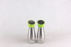 glass storage jar
