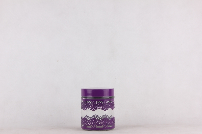 glass storage jar