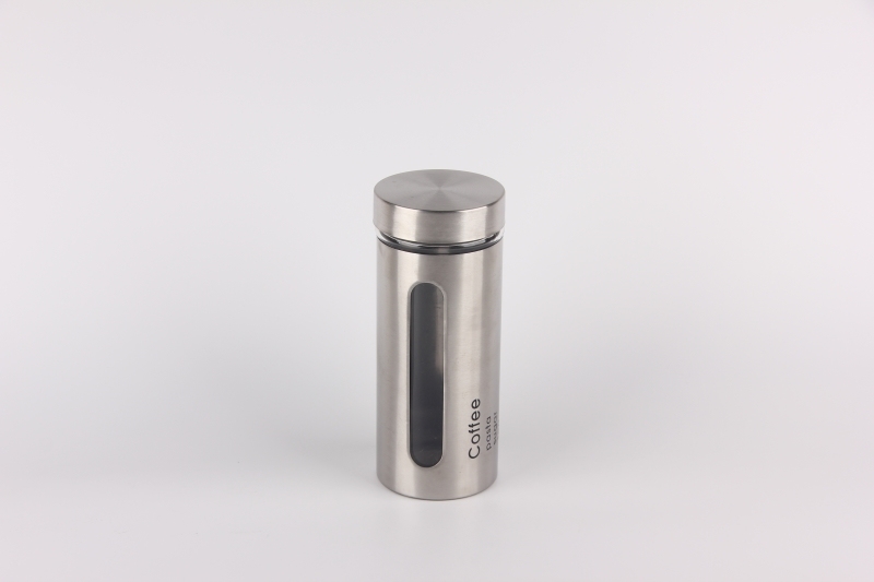 glass storage jar