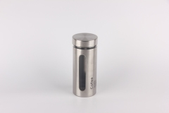 glass storage jar