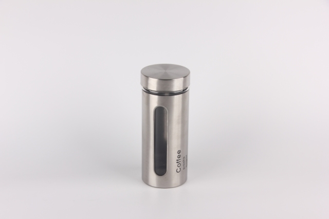 glass storage jar