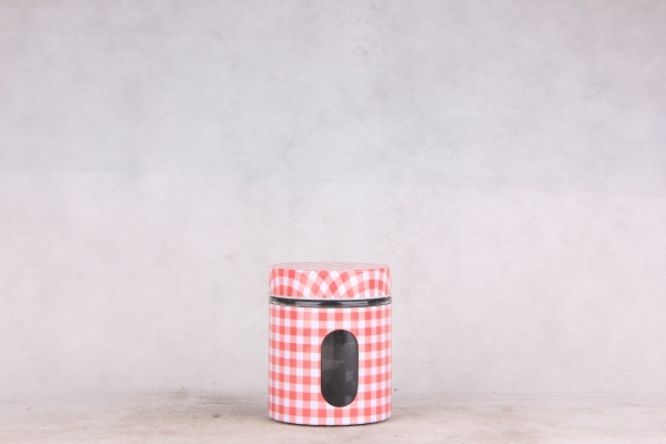 glass storage jar