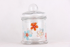 glass bottle/Storage tank/Candy jar/glass jar