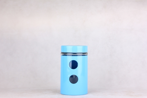 glass storage jar