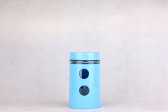 glass storage jar